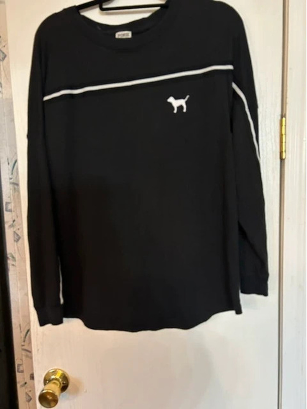 Victorias Secret Pink pullover with bling